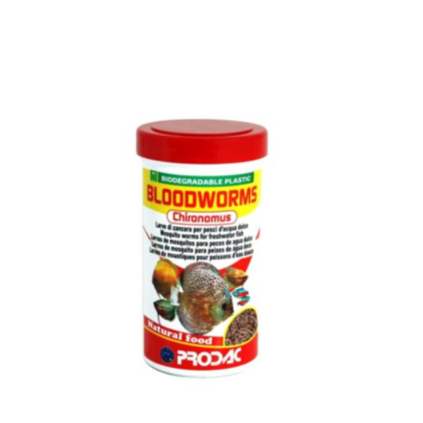 ΤΡΟΦΗ ΜΟΝΟΜΑΧΩΝ 100ML BLOODWORMS